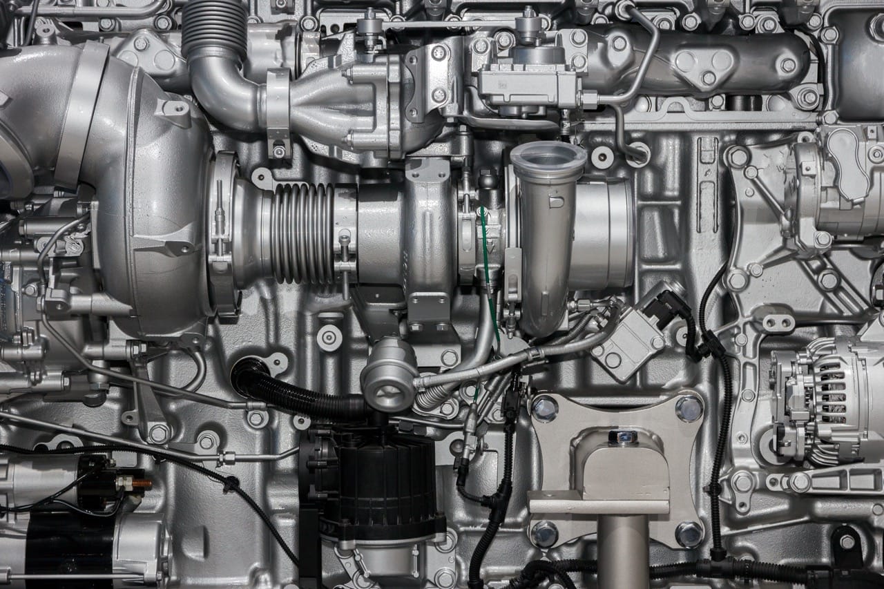 Engine detail background